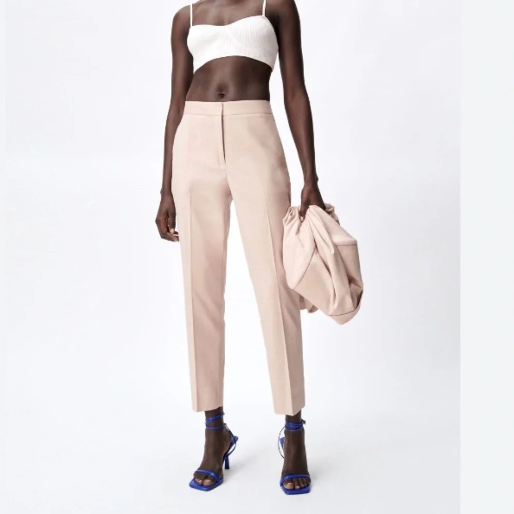 Zara Heather Cigarette Pants